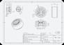 create a technical 3d cad model for 3d printing